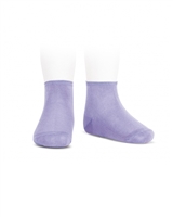 CONDOR Girls' Basic Ankle Socks in Light Purple