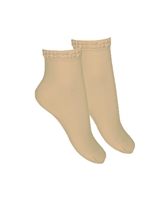 CONDOR Girls' Condorel.la Short Socks in Nude
