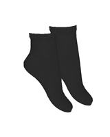 CONDOR Girls' Condorel.la Short Socks in Black