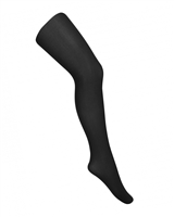 CONDOR Girls' Condorel.la Microfibre Pantyhose in Black