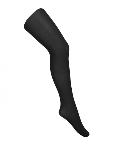 CONDOR Girls' Condorel.la Microfibre Pantyhose in Black