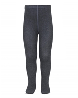 CONDOR Girls' Basic Tights in Anthracite