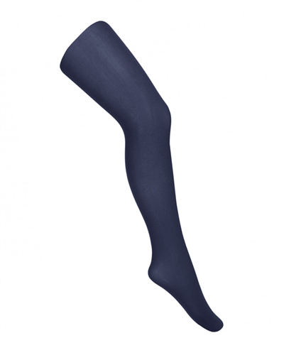 CONDOR Girls' Condorel.la Deniers Pantyhose in Navy