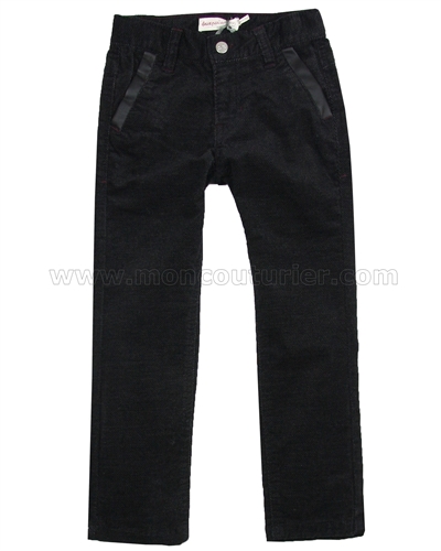 Deux par Deux Velvet Pants Call Me Mister