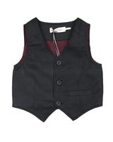 Deux par Deux Striped Vest Call Me Mister
