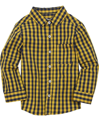 Deux par Deux Plaid Shirt Off Road
