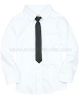 Deux par Deux White Shirt with Tie Maestro!