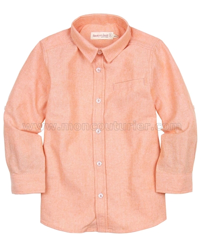Deux par Deux Orange Shirt Cool Class