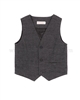 Deux par Deux Charcoal Vest Suit up