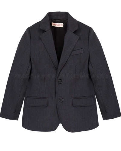 Deux par Deux Anthracite Blazer Suit up