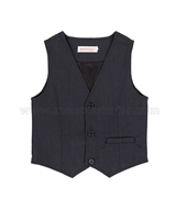 Deux par Deux Anthracite Vest Suit up