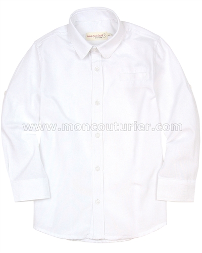 Deux par Deux Basic White Shirt Suit up