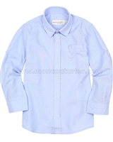 DEUX PAR DEUX Boys' Basic Blue Shirt Suit up, Sizes 2-12