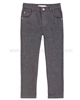Deux par Deux Gray Stretch Pants Suit up