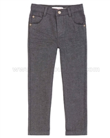DEUX PAR DEUX Boys' Gray Stretch Pants Suit up, Sizes 2-12