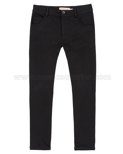 Deux par Deux Black Stretch Pants Suit up