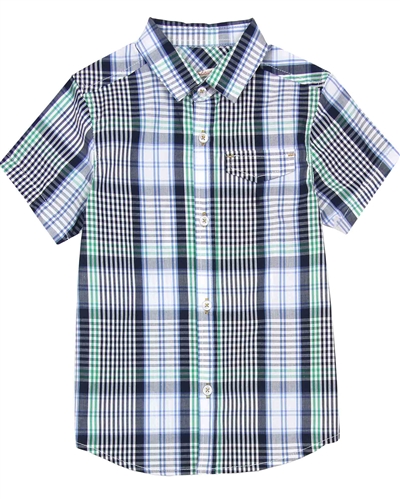 Deux par Deux Plaid Shirt Woody Buddy