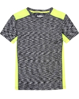Deux par Deux Colour-Block T-shirt Jump, Shout and Run