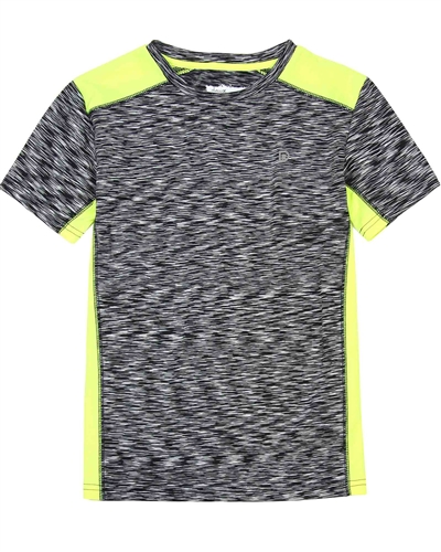 Deux par Deux Colour-Block T-shirt Jump, Shout and Run