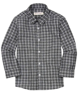 DEUX PAR DEUX Boys' Check Shirt Night King, Sizes 3-12