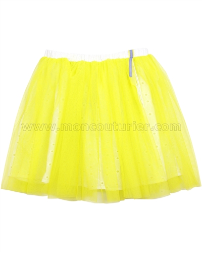 Deux par Deux Tulle Skirt Yellow Colibri Joli