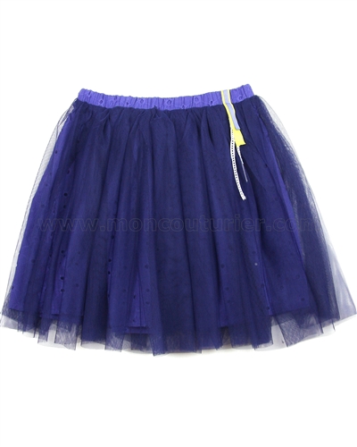 Deux par Deux Tulle Skirt Blue Colibri Joli