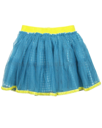 Deux par Deux Blue Tutu Skirt  Boutons & Cie
