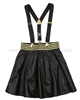 Deux par Deux Skirt with Suspenders Chat Cha Cha