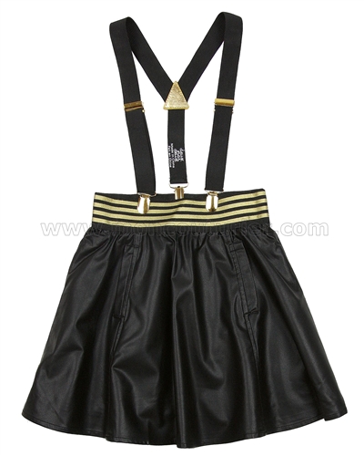 Deux par Deux Skirt with Suspenders Chat Cha Cha