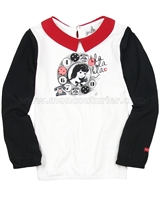 DEUX PAR DEUX Girls' Marshmallow Top Call Me Maybe, Sizes 4-12