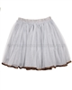 Deux par Deux Gray Tulle Skirt Dancing Queen