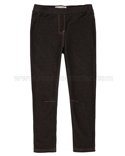 Deux par Deux Jeggings Black
