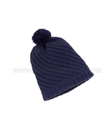 Deux par Deux Hat with Pompom Nevada Girls