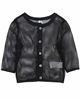Deux par Deux Mesh Cardigan Jungle Pop