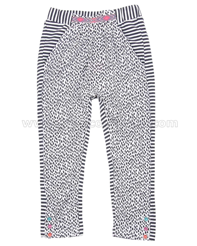 Deux par Deux Pants Hug a Cactu