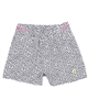 Deux par Deux Printed Shorts Hug a Cactus