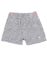 Deux par Deux Printed Shorts Hug a Cactus