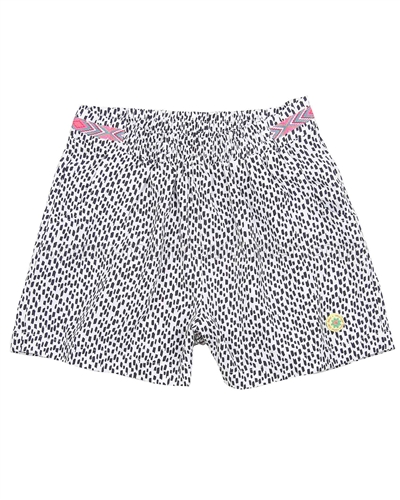 Deux par Deux Printed Shorts Hug a Cactus