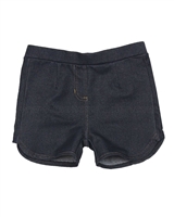 Deux par Deux Jegging Shorts Navy