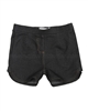 Deux par Deux Jegging Shorts Black