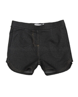 Deux par Deux Jegging Shorts Black