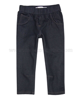 Deux par Deux Jeggings Navy