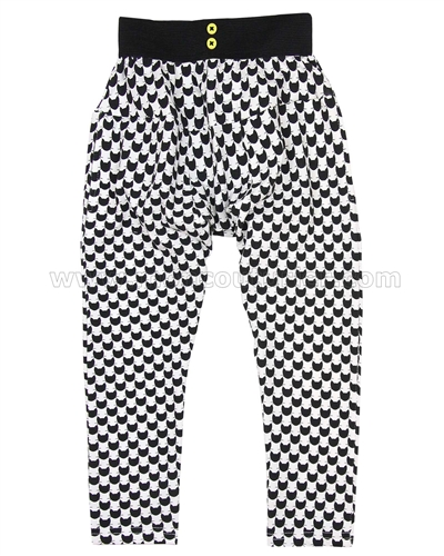 Deux par Deux Jersey Pants Chit Chat