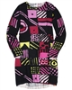 Deux par Deux Abstract Print Knit Dress an Eye on Fashion