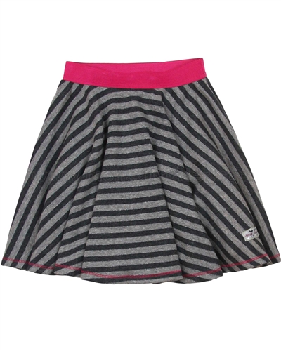Deux par Deux Striped Skirt an Eye on Fashion