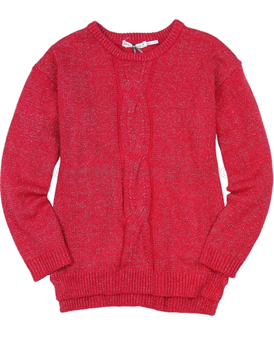 Deux par Deux Cable Sweater an Eye on Fashion