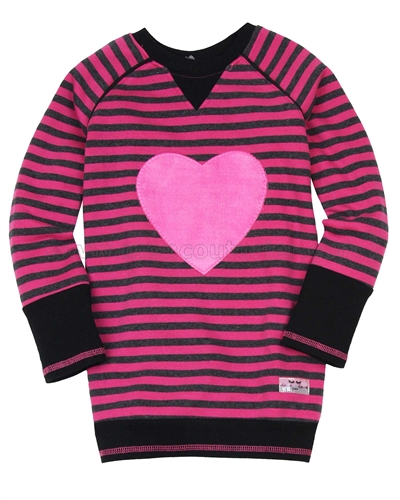 Deux par Deux Striped Sweatshirt an Eye on Fashion