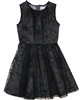 Deux par Deux Black Scuba and Tulle Dress Chic Choc Fashion