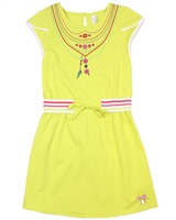 Deux par Deux Yellow Sporty Dress Flamingo Edit