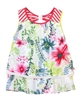 Deux par Deux Printed Top Flamingo Edit